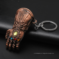 Fin final de la mano 3D manvel Marvel Movies Alliance Thanos Gloves Keychain